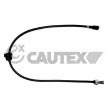 CAUTEX 483117 - Câble flexible de commande de compteur