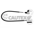 CAUTEX 485047 - Câble d'accélération