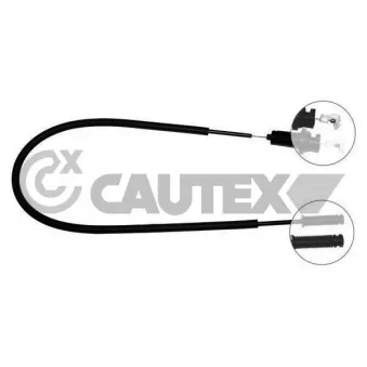 CAUTEX 485047 - Câble d'accélération