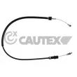 Câble d'accélération CAUTEX [485824]