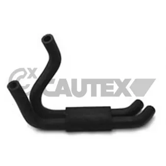 Tuyau, échangeur de chaleur (chauffage) CAUTEX 486009