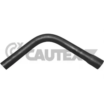 Tuyau, échangeur de chaleur (chauffage) CAUTEX 486015