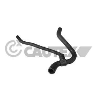 Tuyau, échangeur de chaleur (chauffage) CAUTEX 486041