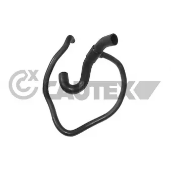 Durite de radiateur CAUTEX OEM 1337380