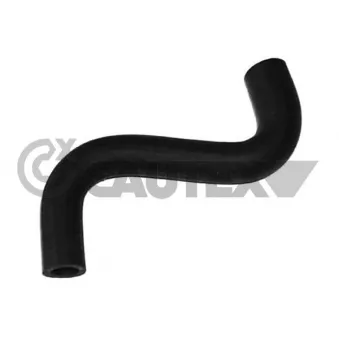 Tuyau, échangeur de chaleur (chauffage) CAUTEX OEM 1818243
