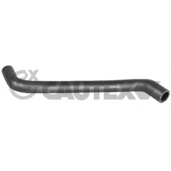 Durite de radiateur CAUTEX 486068