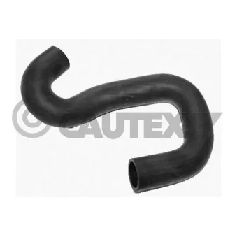 Durite de radiateur CAUTEX OEM 1337328
