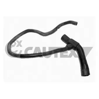 Durite de radiateur CAUTEX OEM 6336017