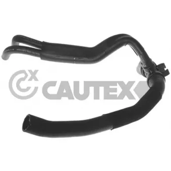 Durite de radiateur CAUTEX OEM 4417331