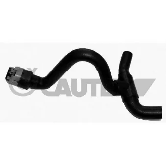 Tuyau, échangeur de chaleur (chauffage) CAUTEX 486691