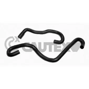 Tuyau, échangeur de chaleur (chauffage) CAUTEX 486711