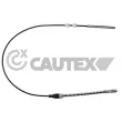 CAUTEX 487026 - Tirette à câble, frein de stationnement
