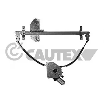 Lève-vitre avant gauche CAUTEX 487040