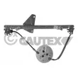 CAUTEX 487092 - Lève-vitre avant gauche