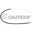 CAUTEX 489004 - Câble d'accélération