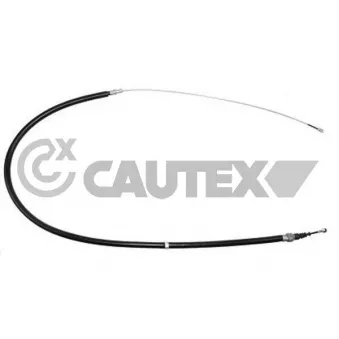 Câble d'accélération CAUTEX 489004