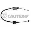 CAUTEX 489007 - Tirette à câble, commande d'embrayage