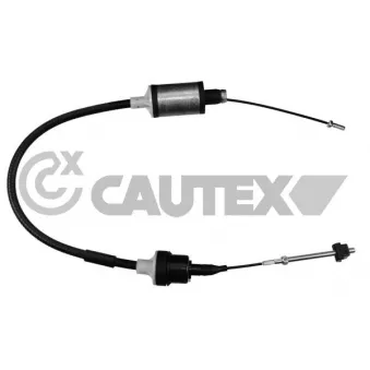 Tirette à câble, commande d'embrayage CAUTEX 489007