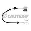 CAUTEX 489012 - Tirette à câble, commande d'embrayage