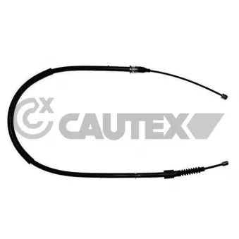 Tirette à câble, frein de stationnement CAUTEX OEM 522448