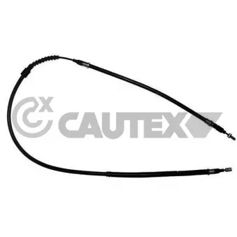Tirette à câble, frein de stationnement CAUTEX OEM 9191578