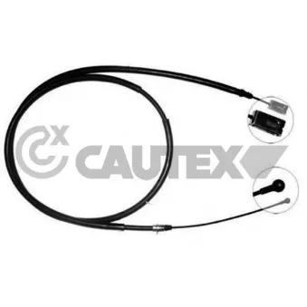 CAUTEX 489018 - Câble d'accélération