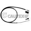 CAUTEX 489028 - Câble d'accélération