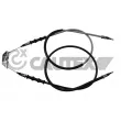 CAUTEX 489052 - Tirette à câble, frein de stationnement