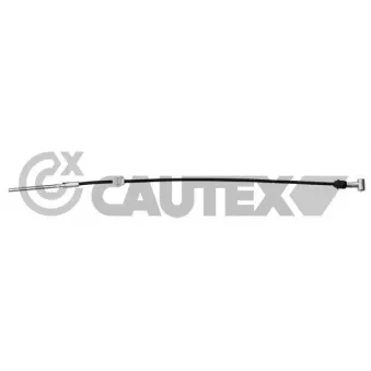 Tirette à câble, frein de stationnement CAUTEX OEM 522013