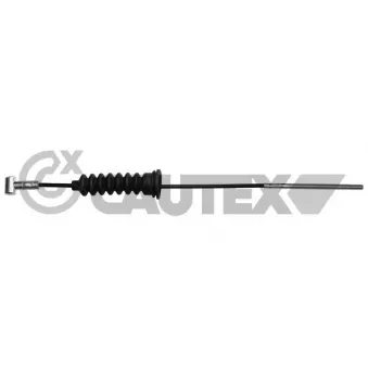 Tirette à câble, frein de stationnement CAUTEX OEM 522409