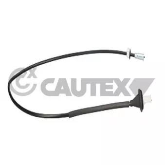 Câble flexible de commande de compteur CAUTEX OEM 1268415