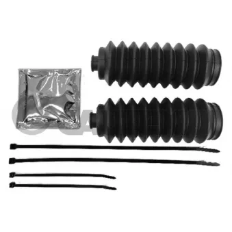 Jeu de joints-soufflets, direction CAUTEX 700016