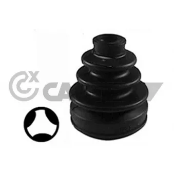 CAUTEX 700068 - Soufflets de cardan avant