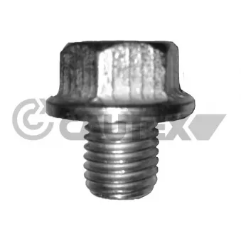 Vis-bouchon, carter d'huile CAUTEX 701009