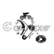 CAUTEX 701090 - Kit de distribution par chaîne