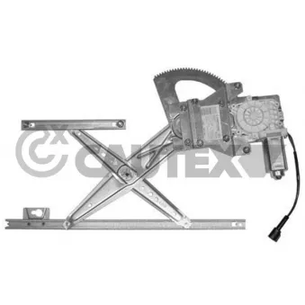 Lève-vitre avant gauche CAUTEX 707017