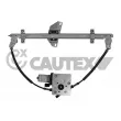 CAUTEX 707023 - Lève-vitre avant gauche