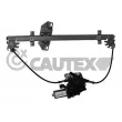 CAUTEX 707025 - Lève-vitre avant gauche
