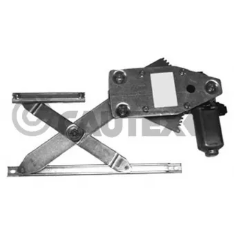 Lève-vitre arrière gauche CAUTEX 707106