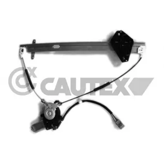 Lève-vitre avant gauche CAUTEX OEM 72250S9AA02