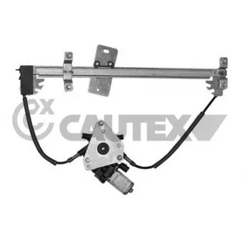 Lève-vitre avant gauche CAUTEX 707139