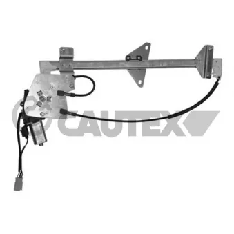Lève-vitre avant gauche CAUTEX OEM 72250TF0G01