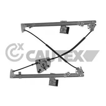 Lève-vitre avant gauche CAUTEX 707178