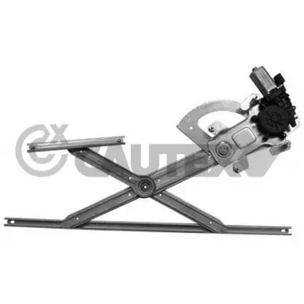 Lève-vitre avant gauche CAUTEX 707188