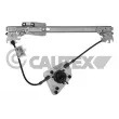 Lève-vitre arrière gauche CAUTEX [707194]
