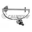 Lève-vitre arrière gauche CAUTEX [707259]