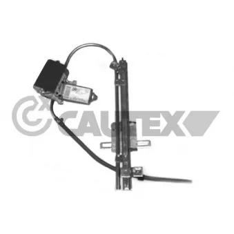 Lève-vitre arrière gauche CAUTEX 707263