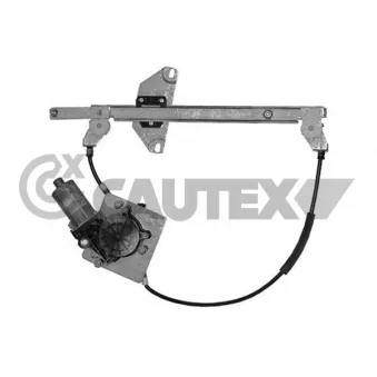 Lève-vitre arrière gauche CAUTEX 707279