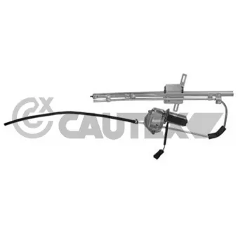 Lève-vitre avant gauche CAUTEX OEM 6980242010