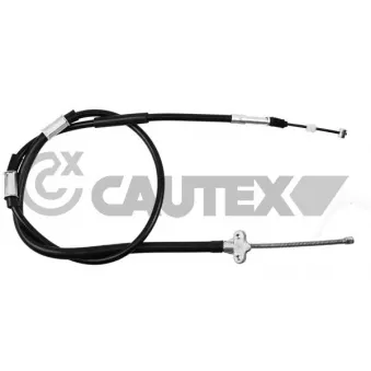 Tirette à câble, frein de stationnement CAUTEX OEM 4643002040